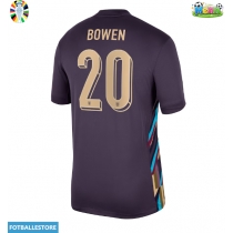 England Jarrod Bowen #20 Bortedrakt EM 2024 Kortermet